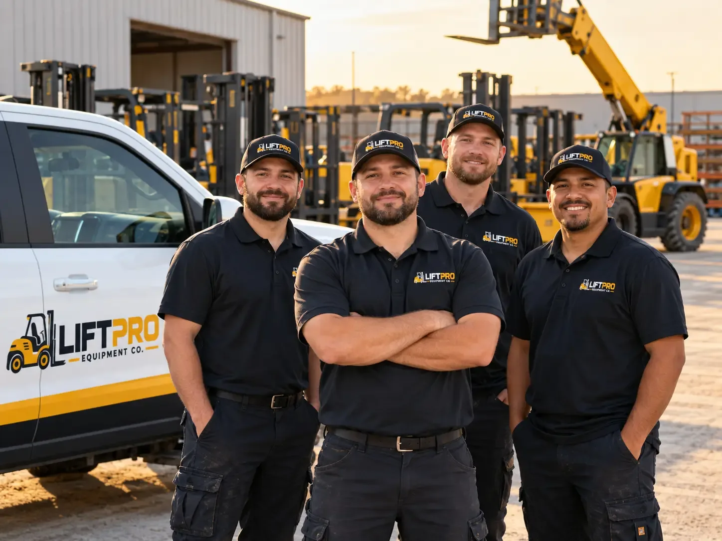 Forklift Rental company in Combs, AR